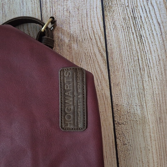 NWT Hot Topic Harry Potter Backpack Purse Drawstring Closure Adjustable Straps - Picture 5 of 10